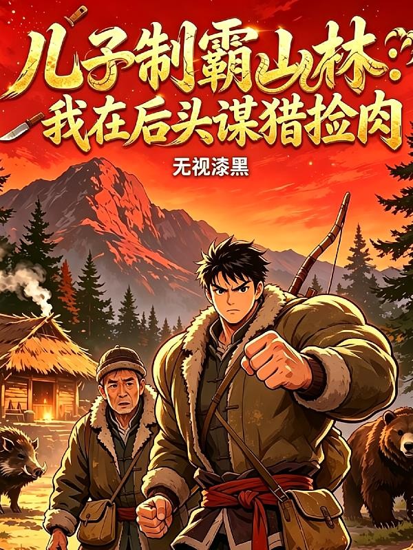 儿子制霸山林：我在后头谋猎捡肉封面