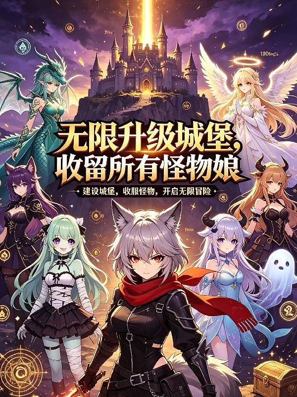 无限升级城堡，收留所有妖怪娘封面