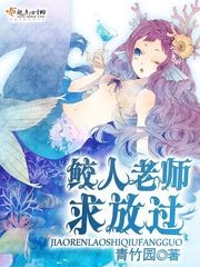 鲛人老师求放过封面