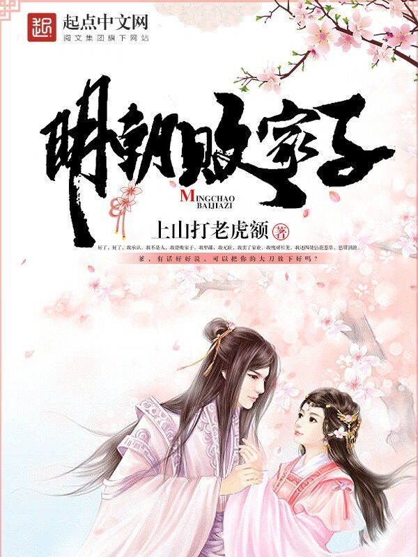 明朝败家子封面