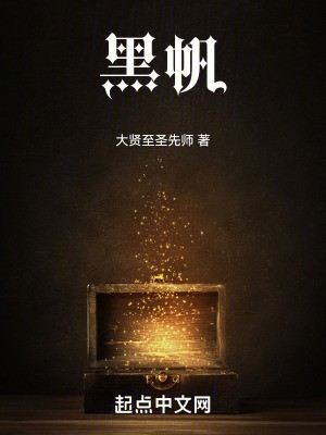 黑帆封面