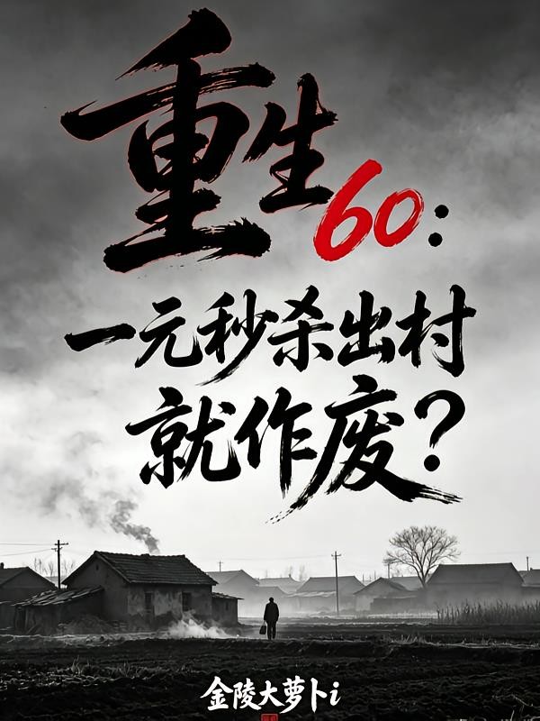 重生60：一元秒杀出村就作废？封面