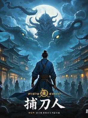 捕刀人封面