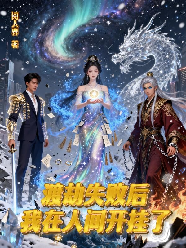 渡劫失败后,我在人间开挂了封面