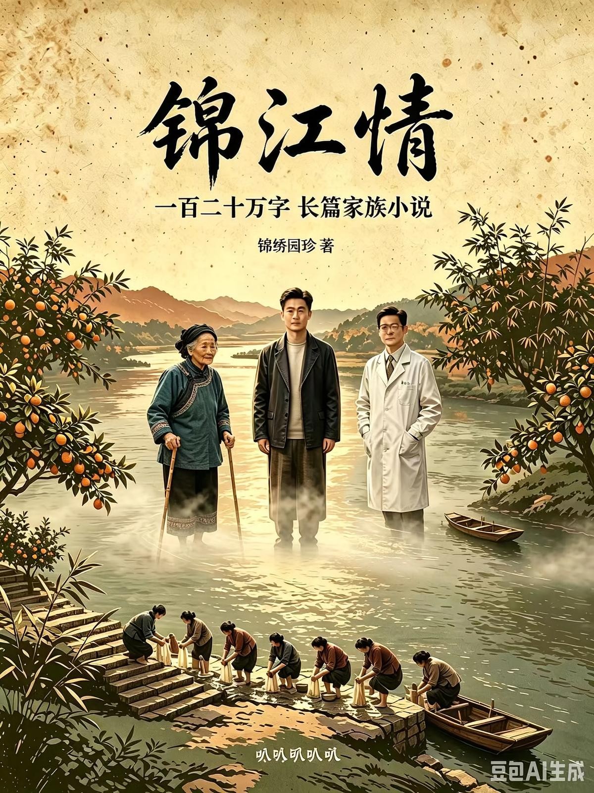 锦冮情封面