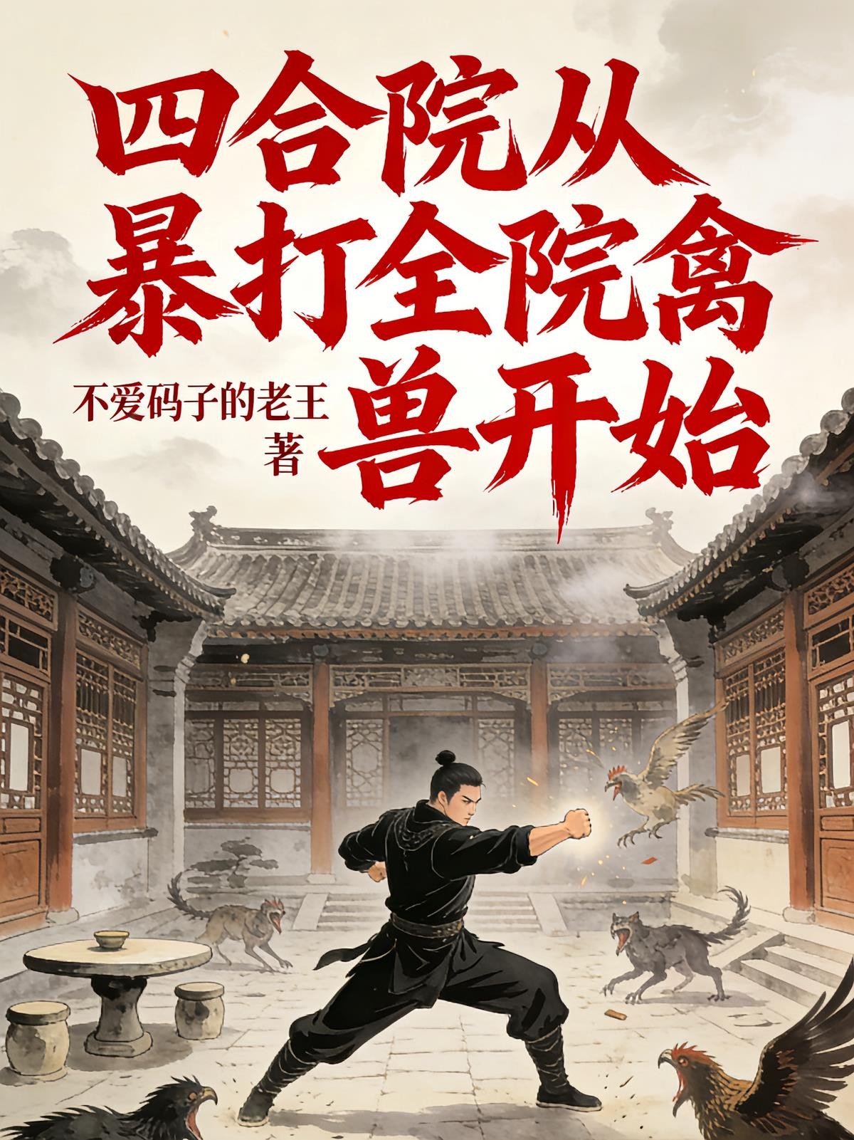 四合院：从暴打全院禽兽开始封面