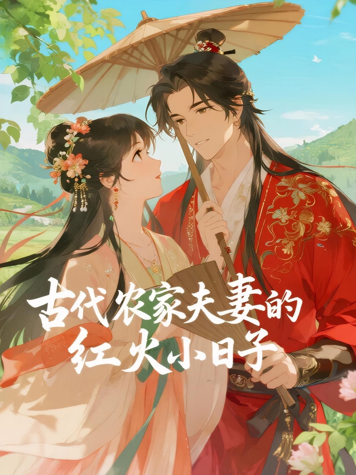 古代农家夫妻的红火小日子封面
