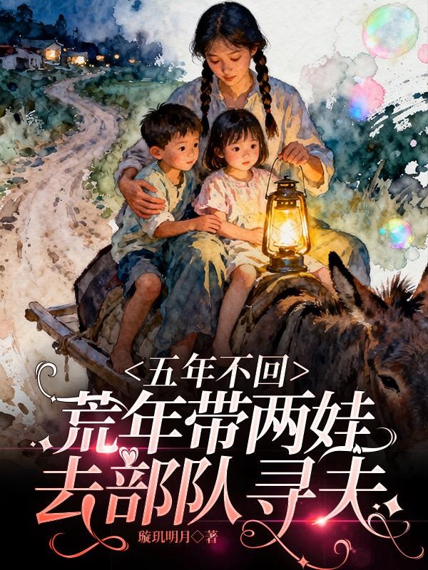五年不回,荒年带两娃去部队寻夫封面