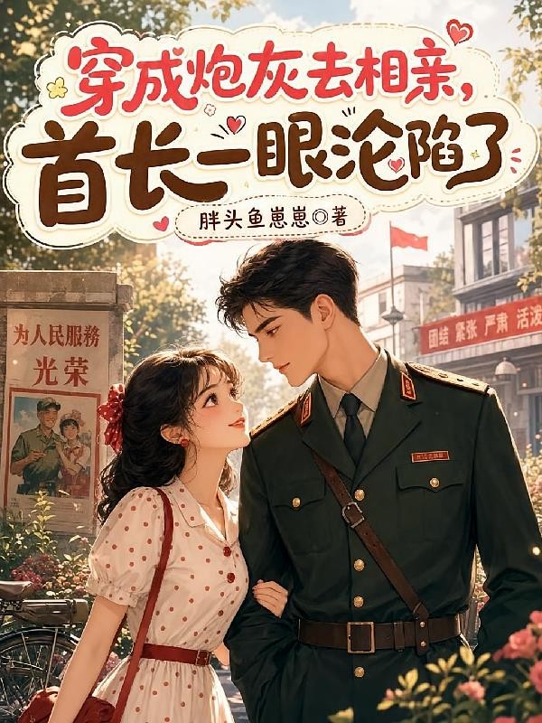 穿成炮灰去相亲，首长一眼沦陷了封面