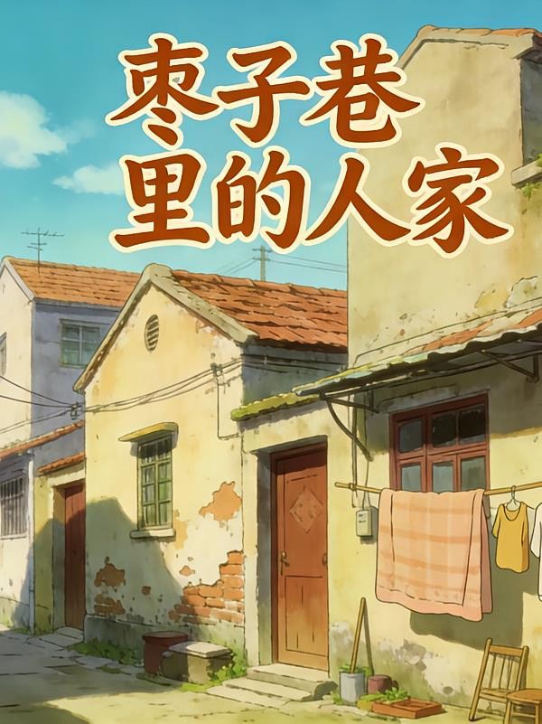 枣子巷里的人家封面