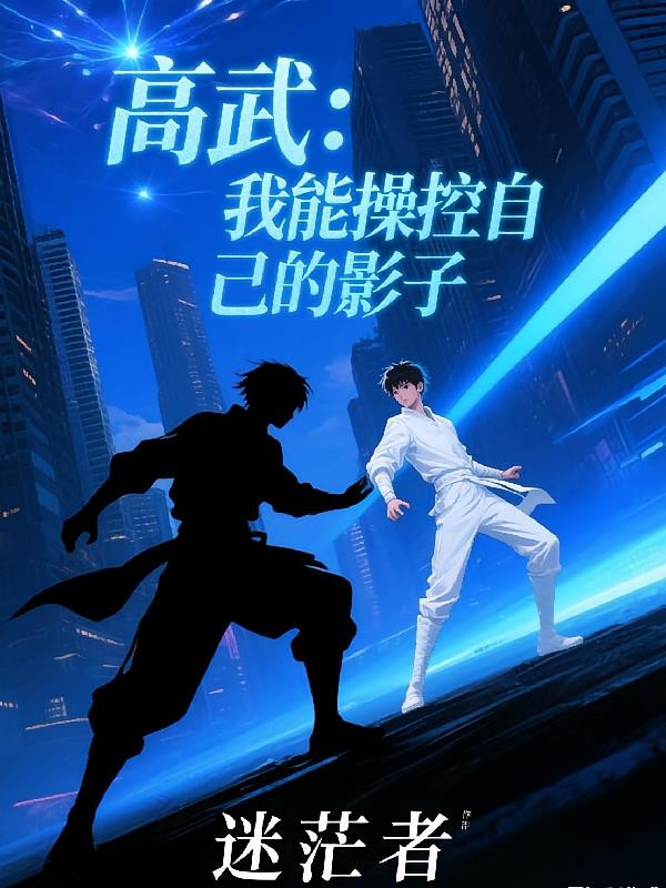 高武：我能操控自己的影子封面