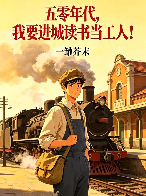 五零年代，我要读书进城当工人！封面