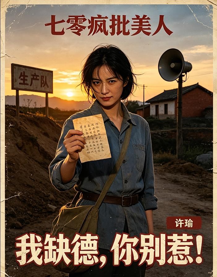 七零疯批美人：我缺德，你别惹！封面