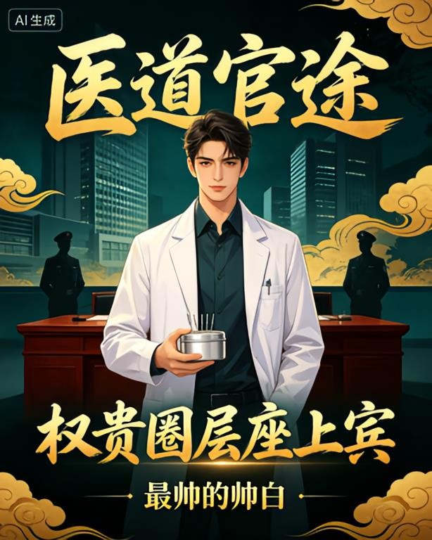 医道官途，权贵圈层座上宾封面