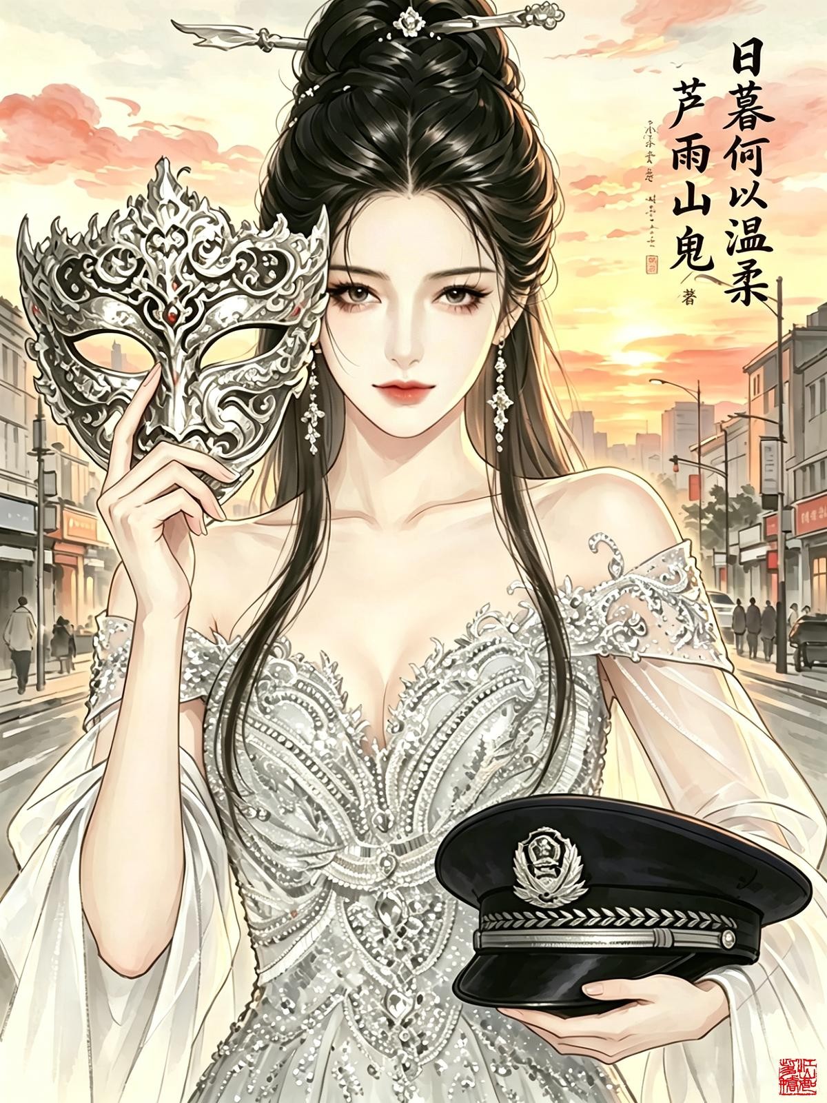日暮何以温柔封面
