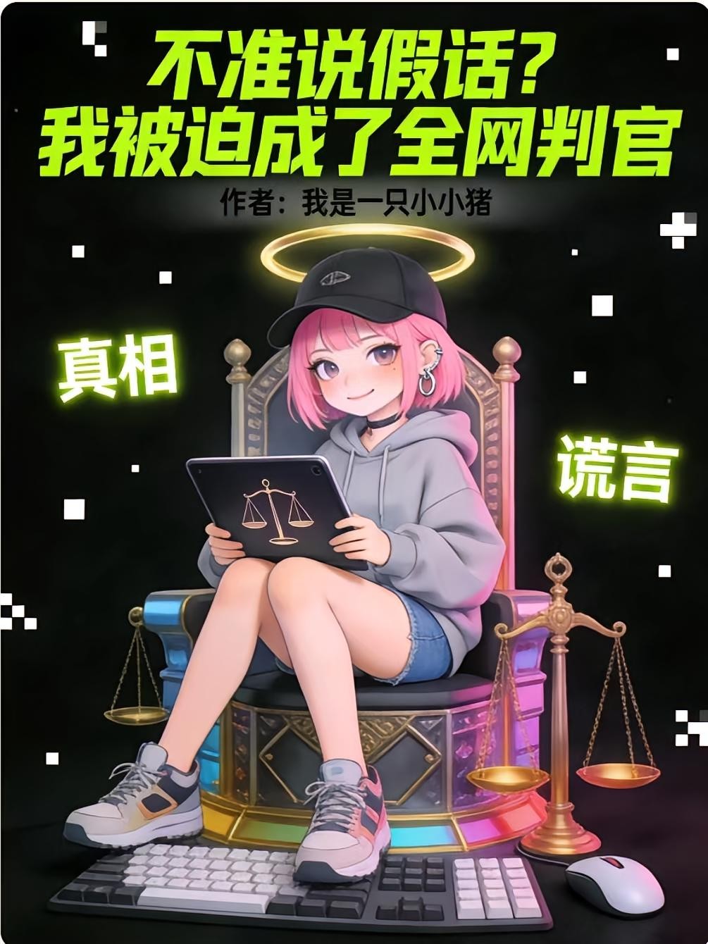 不准说假话？我被迫成了全网判官封面