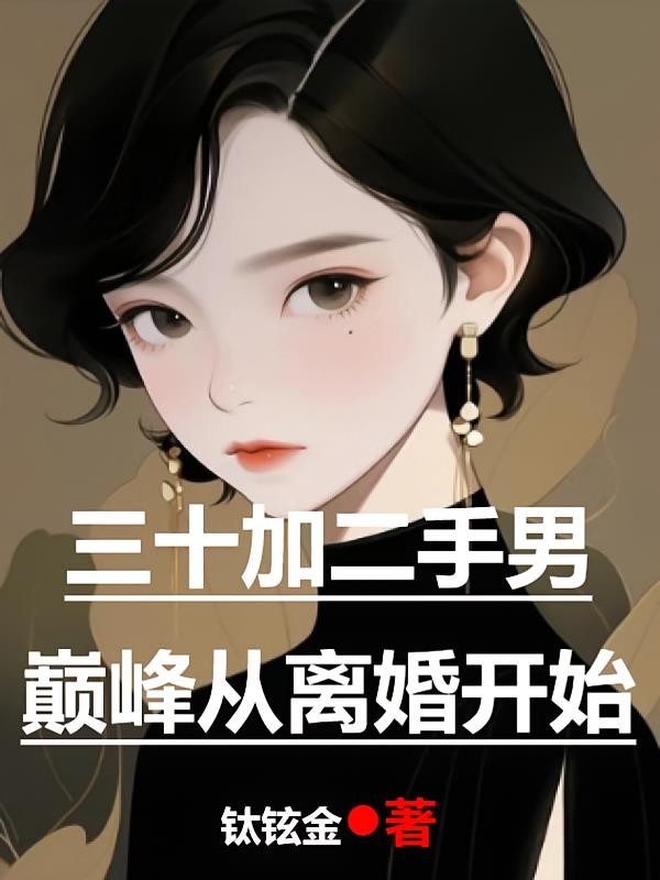 三十加二手男巅峰从离婚开始封面