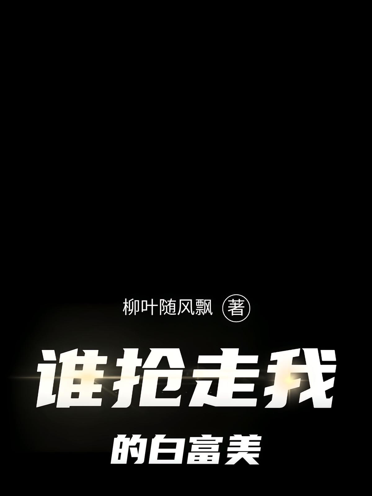 谁抢走我的白富美封面