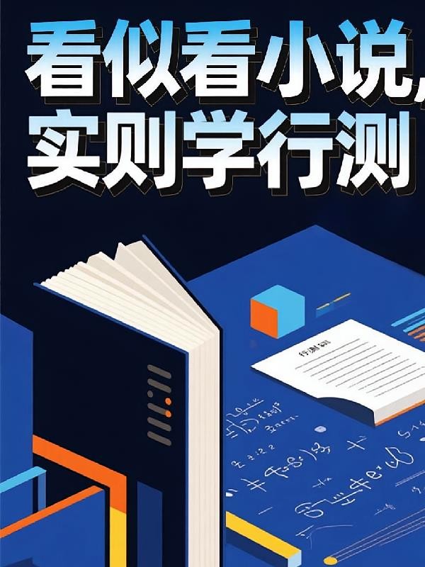 看似看小说，实则学行测封面