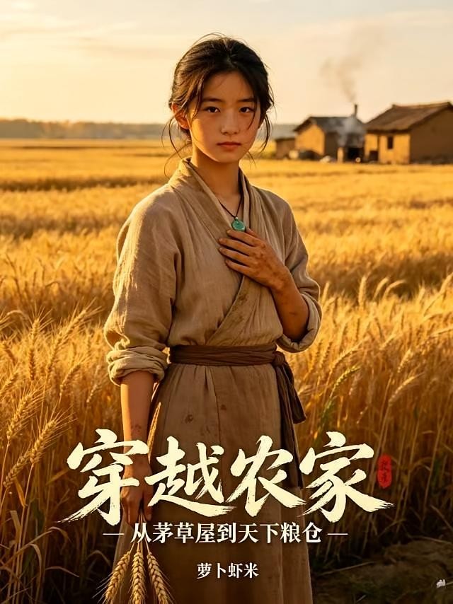 穿越农家：从茅草屋到天下粮仓封面