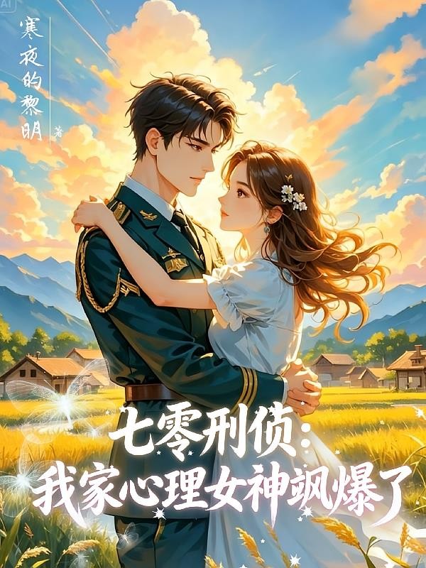 七零刑侦：我家心理女神飒爆了封面