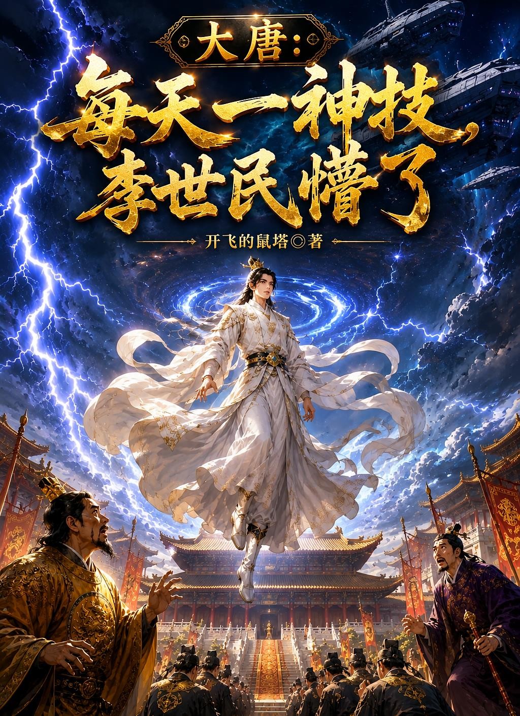 神光落万里
