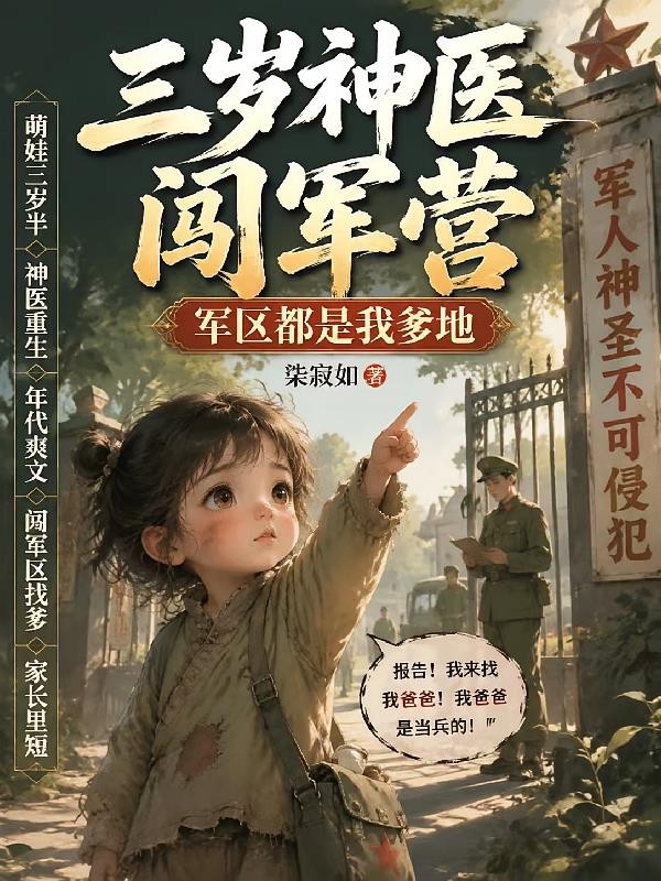三岁神医闯军营，军区都是我爹地封面