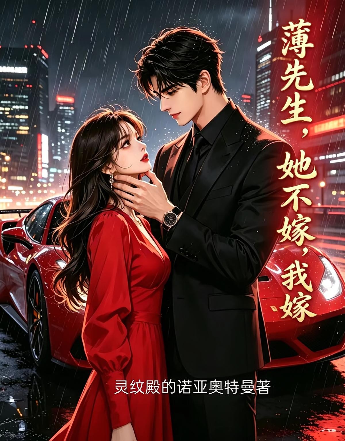 薄先生，她不嫁，我嫁封面