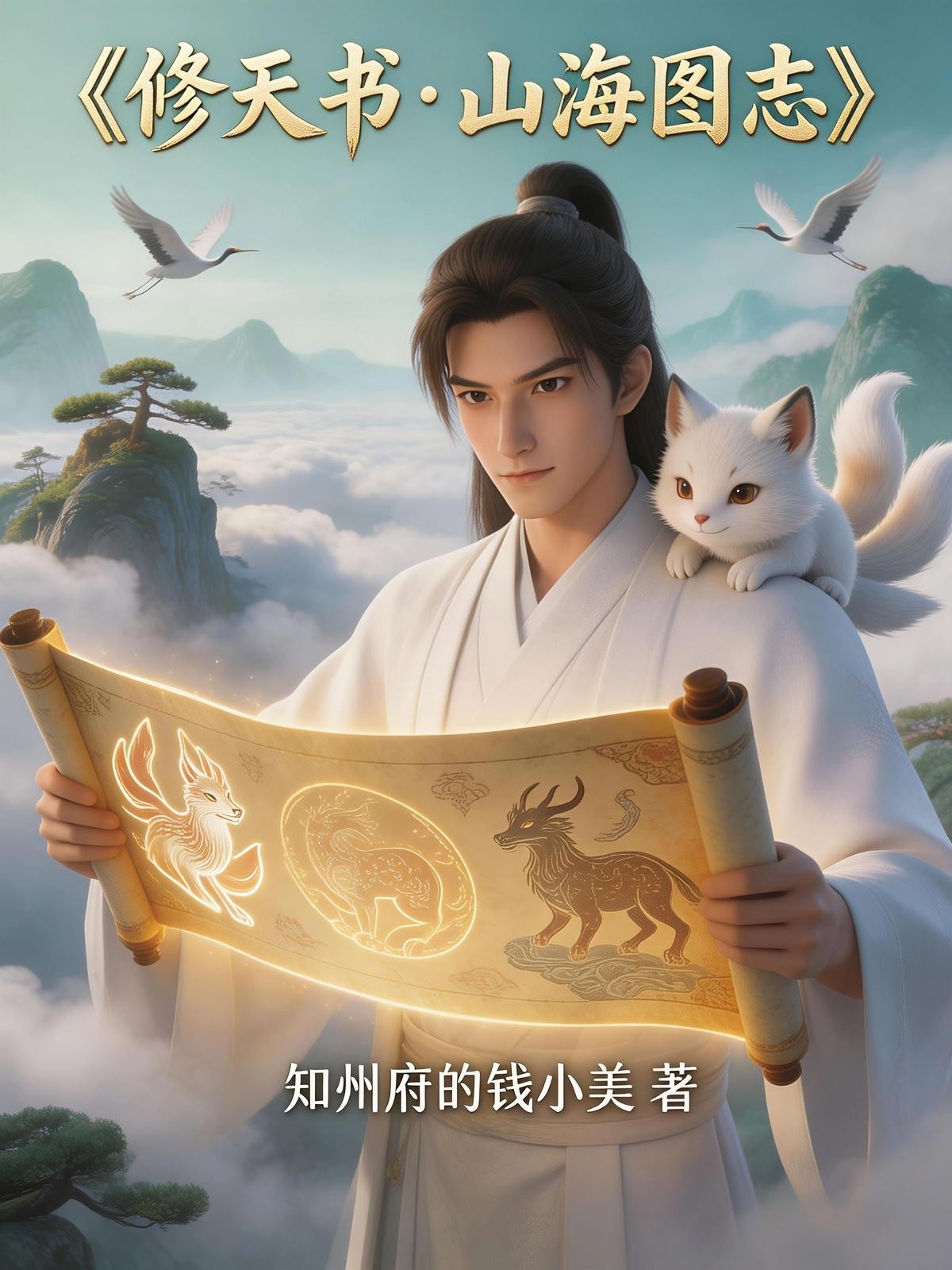 修天书：山海图志封面