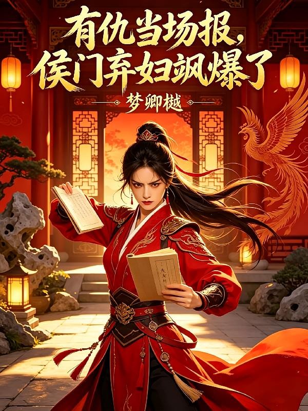 有仇当场报，侯门弃妇飒爆了封面