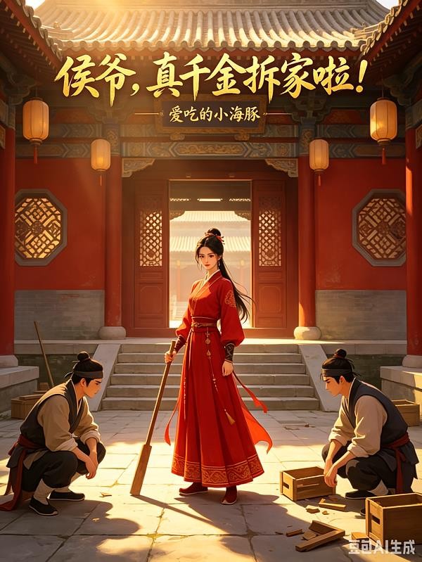 侯爷，真千金又拆家啦！封面