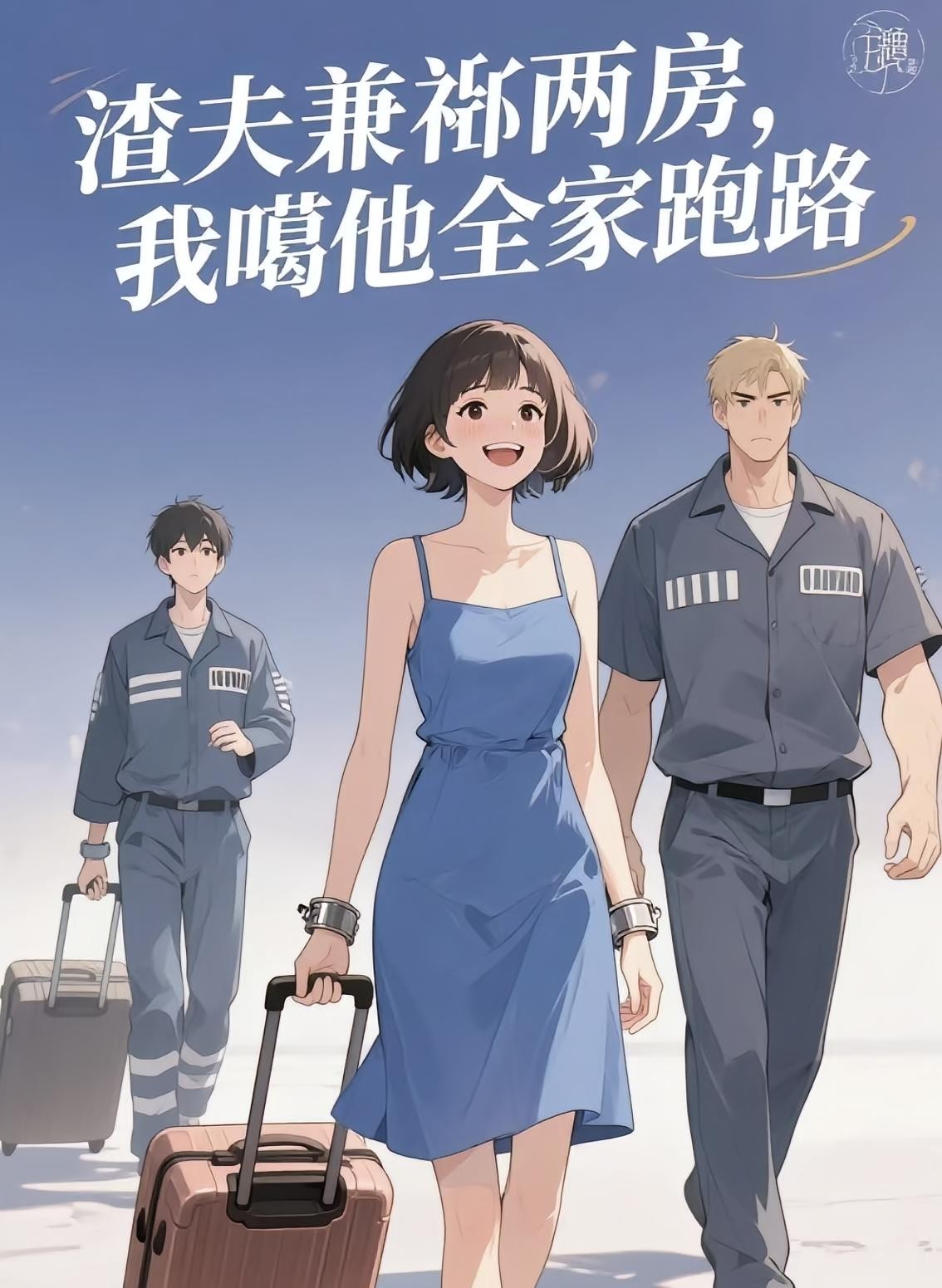 渣夫兼祧两房，我噶他全家跑路封面