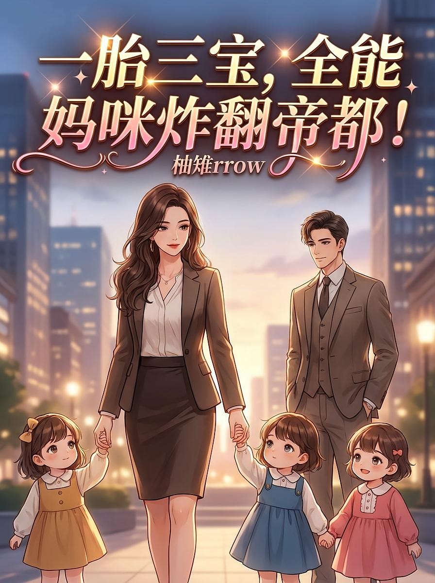 一胎三宝，全能妈咪炸翻帝都！封面