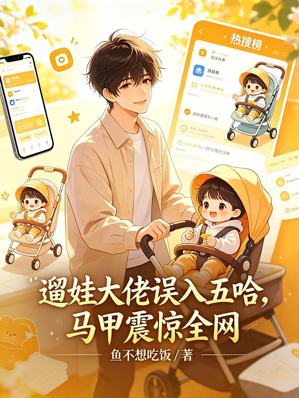 溜娃大佬误入五哈,马甲震惊全网封面