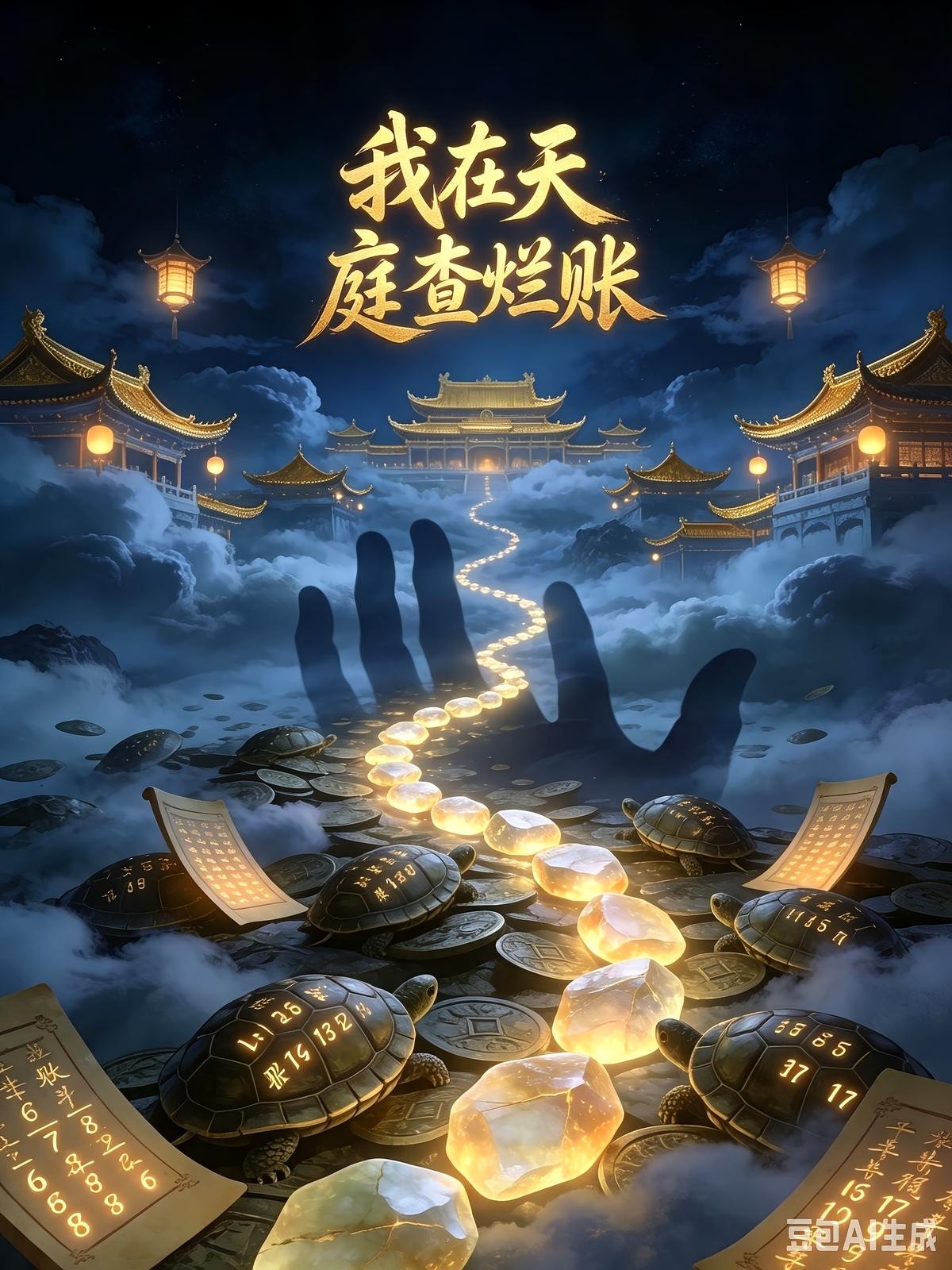 我在天庭查烂账封面