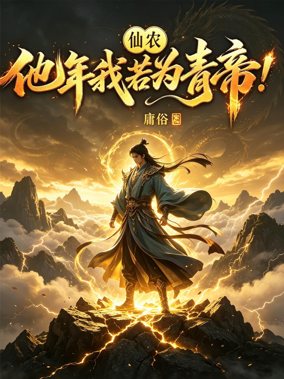 仙农：他年我若为青帝！封面