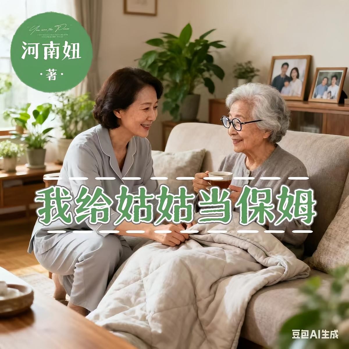 我给姑姑当保姆封面