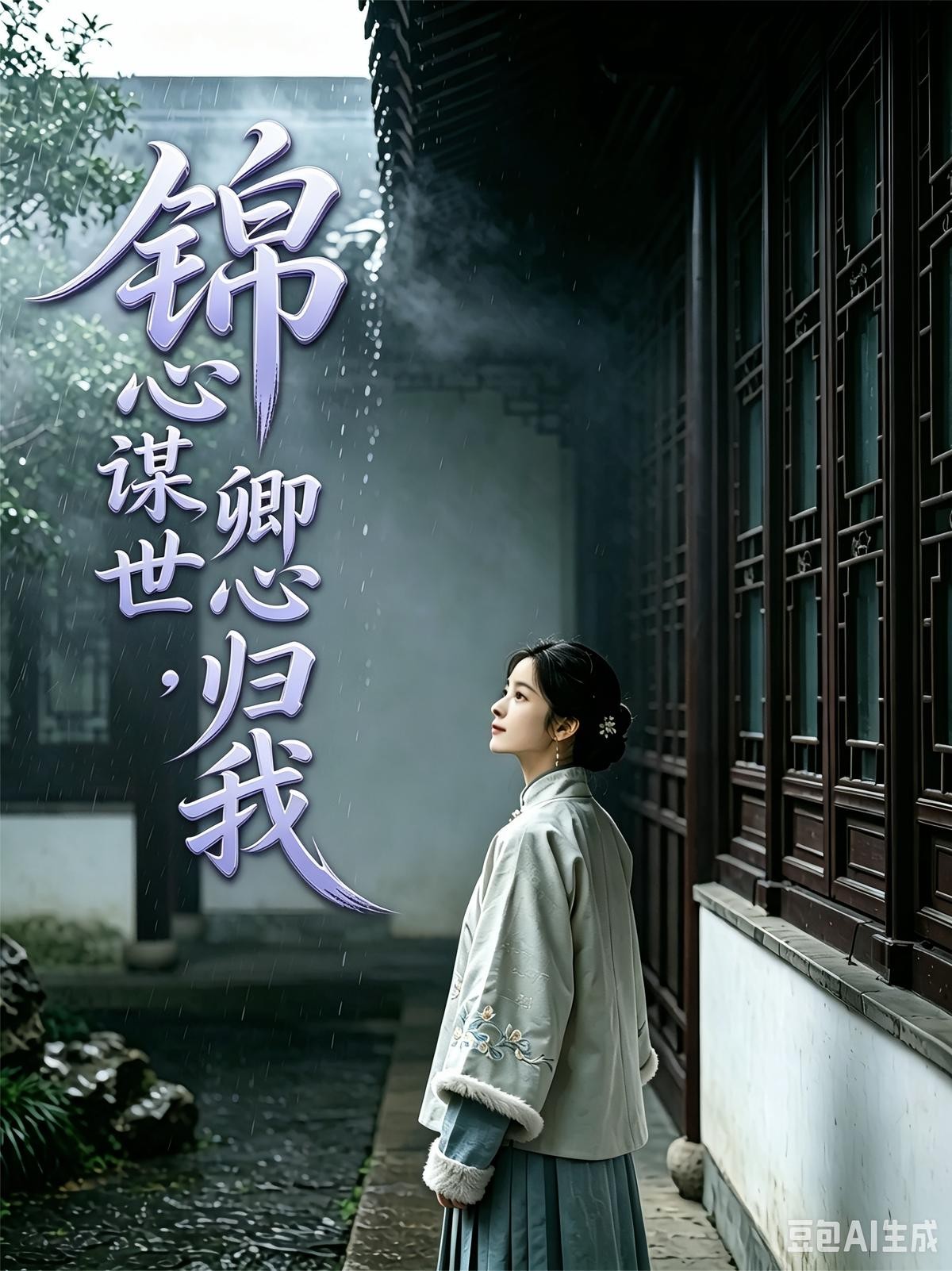 锦心谋世,卿心归我封面
