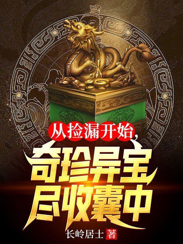 从捡漏开始,奇珍异宝尽收囊中封面