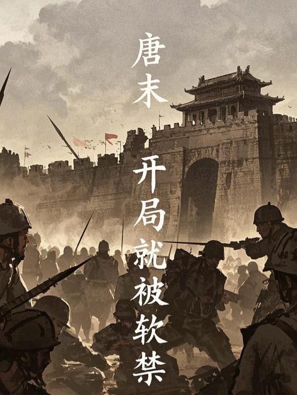 唐末，开局就被软禁封面