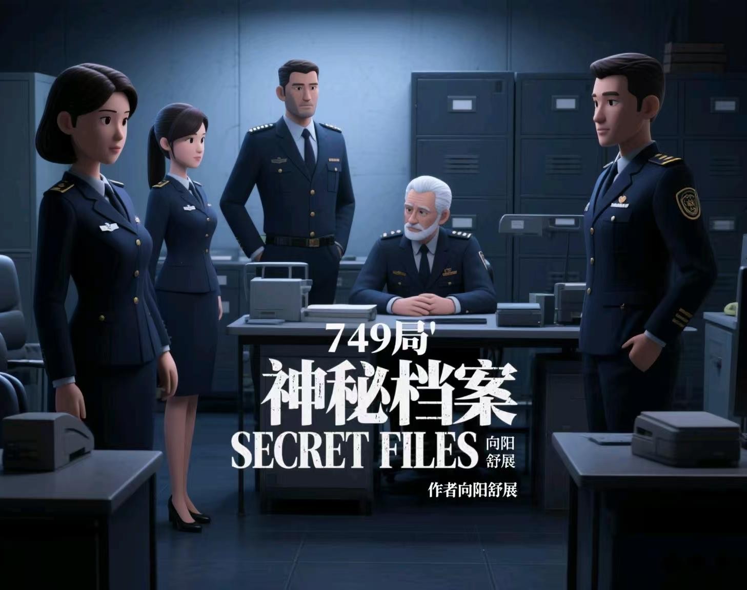 749局：神秘档案封面