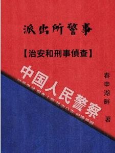 派出所警事【治安和刑事侦查】封面