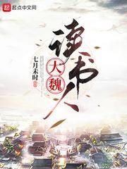大魏读书人封面
