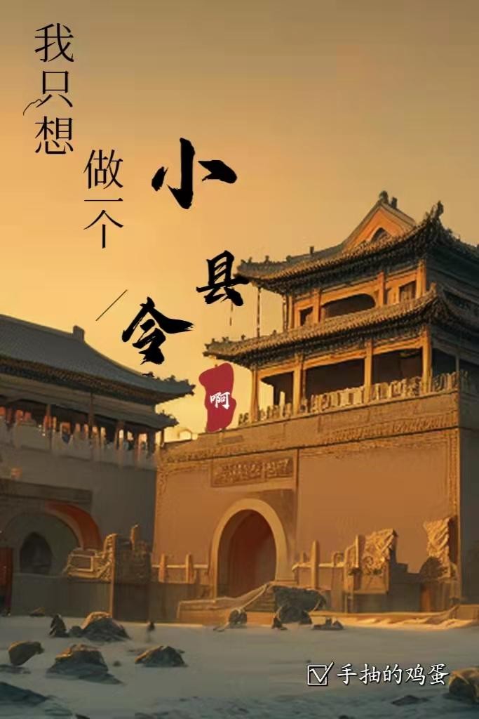 大明:我只想做一个小县令啊封面