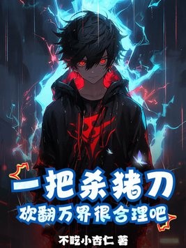 一把杀猪刀，砍翻万界很合理吧？封面