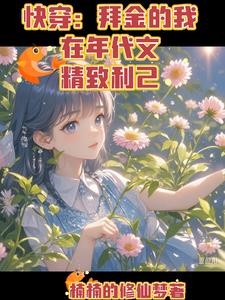 快穿：拜金的我在年代文精致利己封面
