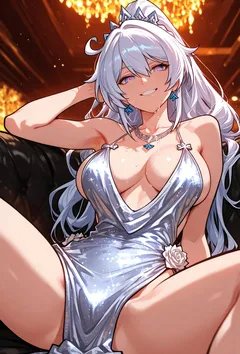 崩坏3女武神淫乱餐厅