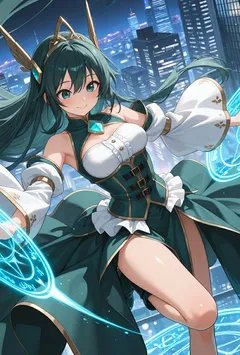 魔法少女明明子之我能一拳打爆地球