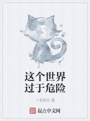 这个世界过于危险封面