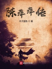 陈萍萍传封面